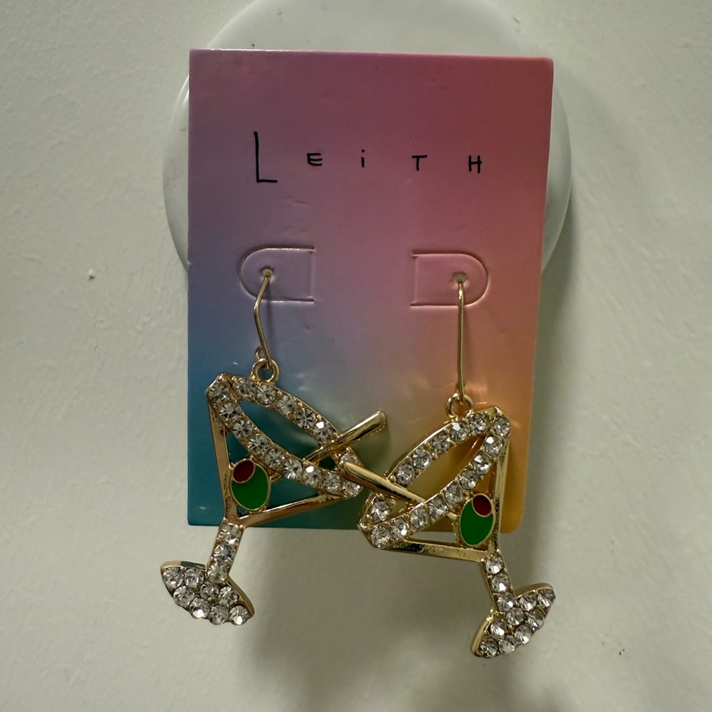 Martini Earrings